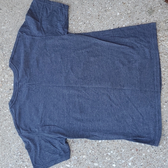 Mojang Minecraft Constellation Stars Grey Short Sleeve T-Shirt Youth XL Gaming - Picture 4 of 4